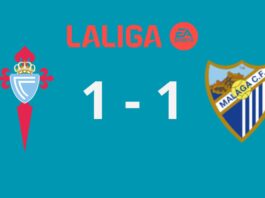 El Málaga suma un punto de oro ante el Celta en Balaídos (1-1) El Málaga suma un punto de oro ante el Celta en Balaídos (1-1)