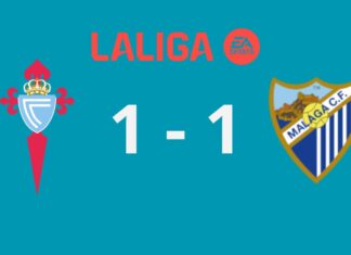 El Málaga suma un punto de oro ante el Celta en Balaídos (1-1) El Málaga suma un punto de oro ante el Celta en Balaídos (1-1)