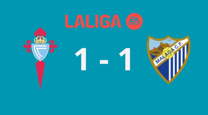 El Málaga suma un punto de oro ante el Celta en Balaídos (1-1) El Málaga suma un punto de oro ante el Celta en Balaídos (1-1)