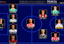 El Once Ideal de la jornada 1 en Primera Federación 26/27 El Once Ideal de la jornada 1 en Primera Federación 26/27