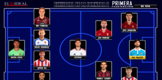 El Once Ideal de la jornada 2 en Primera Federación 26/27 El Once Ideal de la jornada 2 en Primera Federación 26/27