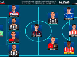 El Once Ideal de la jornada 3 en LaLiga Hypermotion 26/27 El Once Ideal de la jornada 3 en LaLiga Hypermotion 26/27