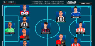 El Once Ideal de la jornada 3 en LaLiga Hypermotion 26/27 El Once Ideal de la jornada 3 en LaLiga Hypermotion 26/27