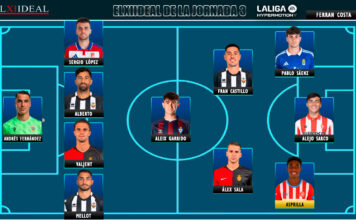 El Once Ideal de la jornada 3 en LaLiga Hypermotion 26/27 El Once Ideal de la jornada 3 en LaLiga Hypermotion 26/27