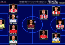 El Once Ideal de la jornada 3 en Primera Federación 26/27 El Once Ideal de la jornada 3 en Primera Federación 26/27