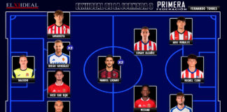 El Once Ideal de la jornada 3 en Primera Federación 26/27 El Once Ideal de la jornada 3 en Primera Federación 26/27