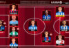 El Once Ideal de la jornada 4 en LaLiga EA Sports 26/27 El Once Ideal de la jornada 4 en LaLiga EA Sports 26/27