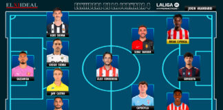 El Once Ideal de la jornada 4 en LaLiga Hypermotion 26/27 El Once Ideal de la jornada 4 en LaLiga Hypermotion 26/27