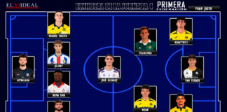 El Once Ideal de la jornada 4 en Primera Federación 26/27 El Once Ideal de la jornada 4 en Primera Federación 26/27