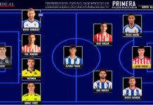 El Once Ideal de la jornada 5 en Primera Federación 26/27 El Once Ideal de la jornada 5 en Primera Federación 26/27
