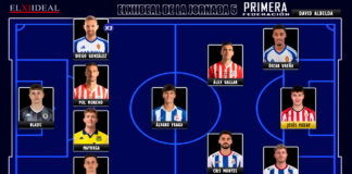 El Once Ideal de la jornada 5 en Primera Federación 26/27 El Once Ideal de la jornada 5 en Primera Federación 26/27