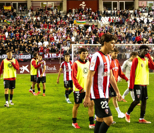 El regreso de la UD Logroñés El regreso de la UD Logroñés