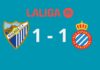 Adrián Niño rescata al Málaga ante el Espanyol (1-1) Adrián Niño rescata al Málaga ante el Espanyol (1-1)