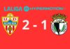 El Almería sigue al alza con remontada ante el Burgos (2-1) El Almería sigue al alza con remontada ante el Burgos (2-1)