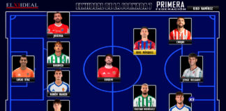 El Once Ideal de la jornada 7 en Primera Federación 26/27 El Once Ideal de la jornada 7 en Primera Federación 26/27