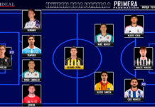El Once Ideal de la jornada 8 en Primera Federación 26/27 El Once Ideal de la jornada 8 en Primera Federación 26/27