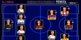 El Once Ideal de la jornada 9 en Primera Federación 26/27 El Once Ideal de la jornada 9 en Primera Federación 26/27