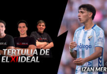 Izan Merino: «Llevo toda la vida en el Málaga y mi sueño siempre ha sido triunfar aquí» Izan Merino: "Llevo toda la vida en el Málaga y mi sueño siempre ha sido triunfar aquí"