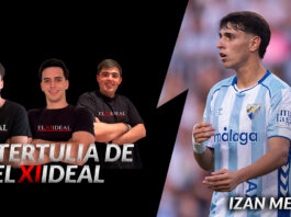 Izan Merino: «Llevo toda la vida en el Málaga y mi sueño siempre ha sido triunfar aquí» Izan Merino: "Llevo toda la vida en el Málaga y mi sueño siempre ha sido triunfar aquí"