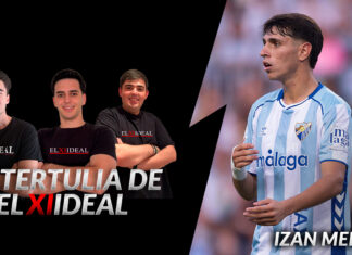 Izan Merino: «Llevo toda la vida en el Málaga y mi sueño siempre ha sido triunfar aquí» Izan Merino: "Llevo toda la vida en el Málaga y mi sueño siempre ha sido triunfar aquí"