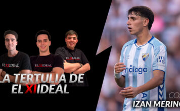 Izan Merino: «Llevo toda la vida en el Málaga y mi sueño siempre ha sido triunfar aquí» Izan Merino: "Llevo toda la vida en el Málaga y mi sueño siempre ha sido triunfar aquí"