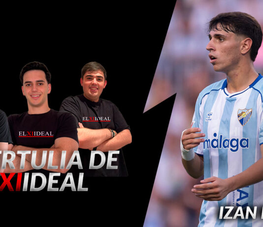 Izan Merino: «Llevo toda la vida en el Málaga y mi sueño siempre ha sido triunfar aquí» Izan Merino: "Llevo toda la vida en el Málaga y mi sueño siempre ha sido triunfar aquí"