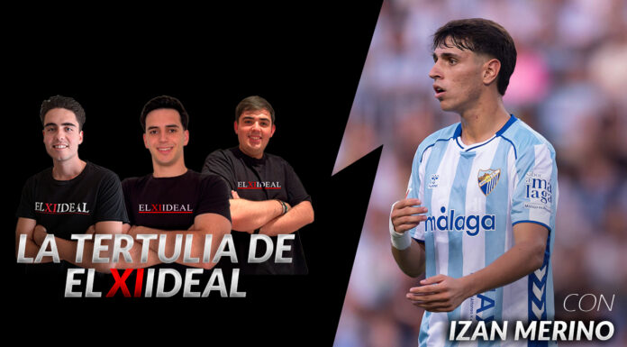 Izan Merino: «Llevo toda la vida en el Málaga y mi sueño siempre ha sido triunfar aquí» Izan Merino: "Llevo toda la vida en el Málaga y mi sueño siempre ha sido triunfar aquí"