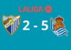 La Real Sociedad alarga la espera del Málaga (2-5) La Real Sociedad alarga la espera del Málaga (2-5)