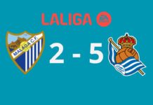 La Real Sociedad alarga la espera del Málaga (2-5) La Real Sociedad alarga la espera del Málaga (2-5)
