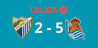 La Real Sociedad alarga la espera del Málaga (2-5) La Real Sociedad alarga la espera del Málaga (2-5)