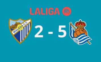La Real Sociedad alarga la espera del Málaga (2-5) La Real Sociedad alarga la espera del Málaga (2-5)