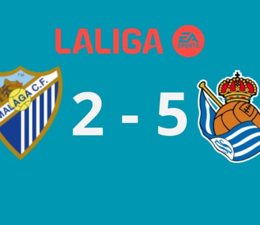 La Real Sociedad alarga la espera del Málaga (2-5) La Real Sociedad alarga la espera del Málaga (2-5)