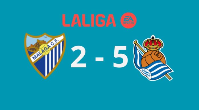 La Real Sociedad alarga la espera del Málaga (2-5) La Real Sociedad alarga la espera del Málaga (2-5)