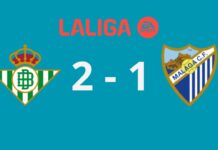 ‘Musho’ Betis para este Málaga (2-1) 'Musho' Betis para este Málaga (2-1)